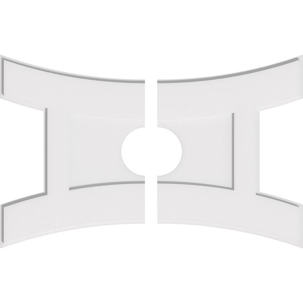 Ekena Millwork CMP36X24HN2-06000