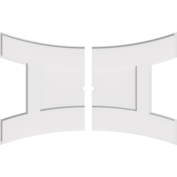 Ekena Millwork CMP38X25HN2-01000