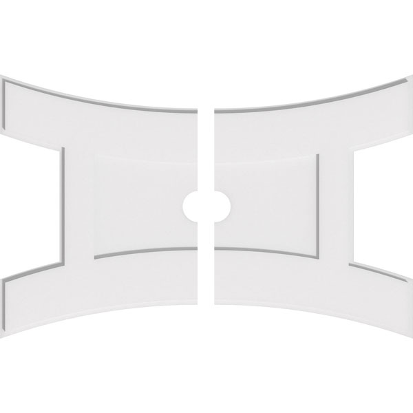 Ekena Millwork CMP38X25HN2-03000