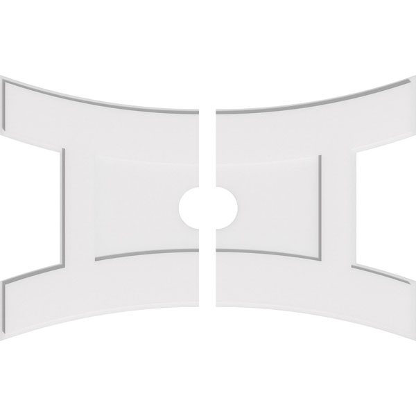 Ekena Millwork CMP38X25HN2-04000