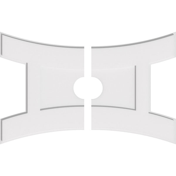 Ekena Millwork CMP38X25HN2-05000