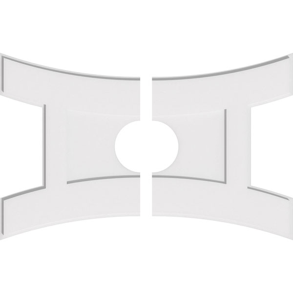 Ekena Millwork CMP38X25HN2-07000