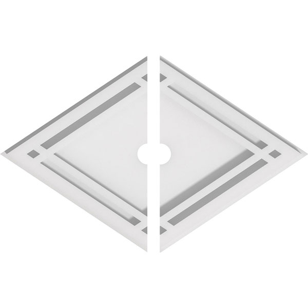 Ekena Millwork CMP14X9DD2-01000