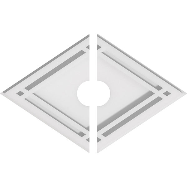 Ekena Millwork CMP14X9DD2-02000