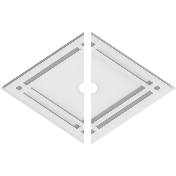 Ekena Millwork CMP16X10DD2-01000
