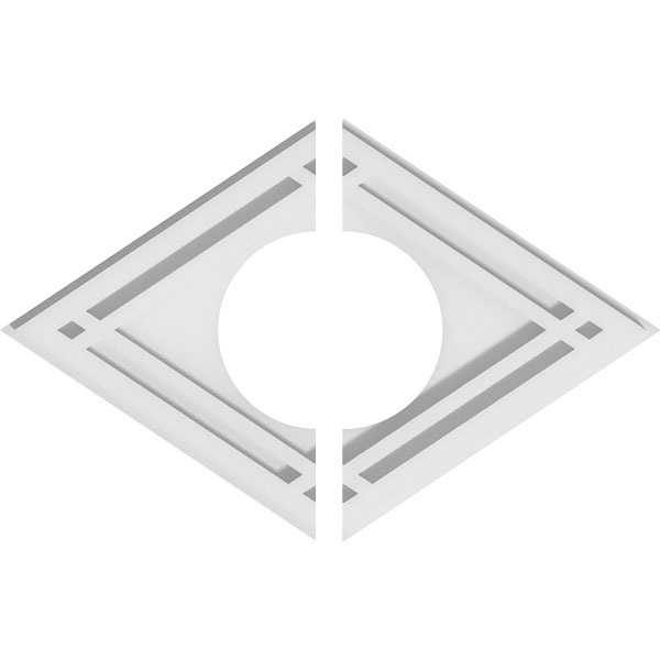 Ekena Millwork CMP16X10DD2-05000