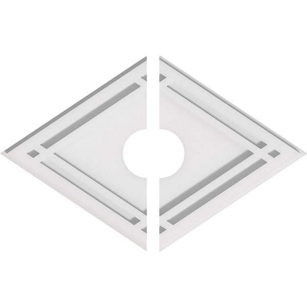 Ekena Millwork CMP18X12DD2-03000