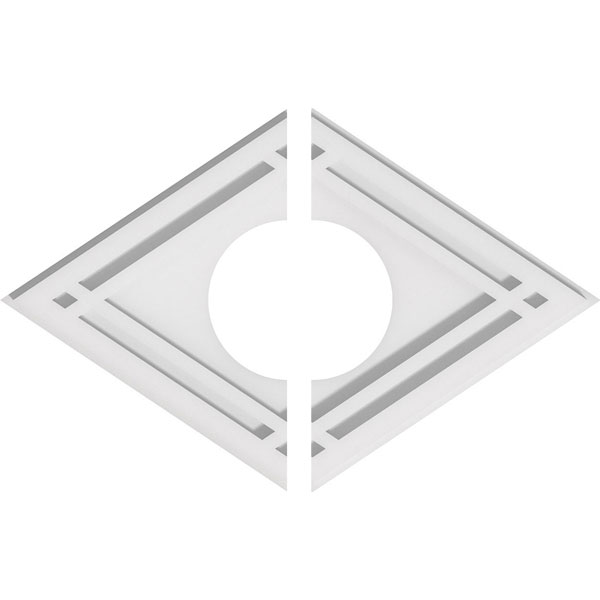 Ekena Millwork CMP18X12DD2-05000
