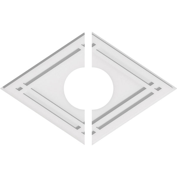 Ekena Millwork CMP24X16DD2-06000