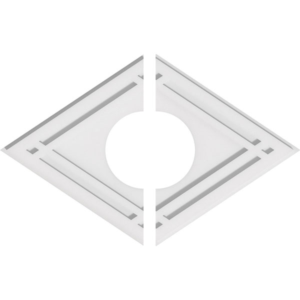 Ekena Millwork CMP26X17DD2-07000
