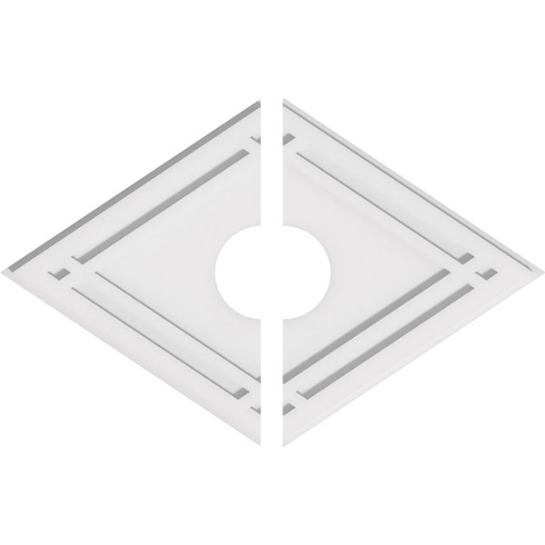 Ekena Millwork CMP28X18DD2-05000