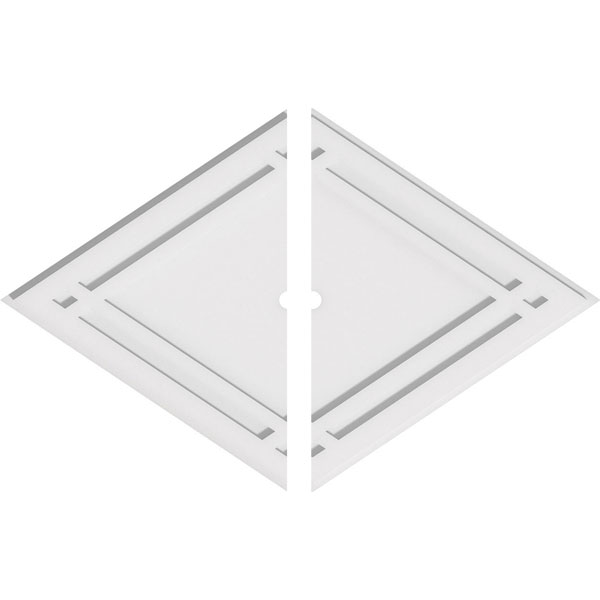 Ekena Millwork CMP32X21DD2-01000