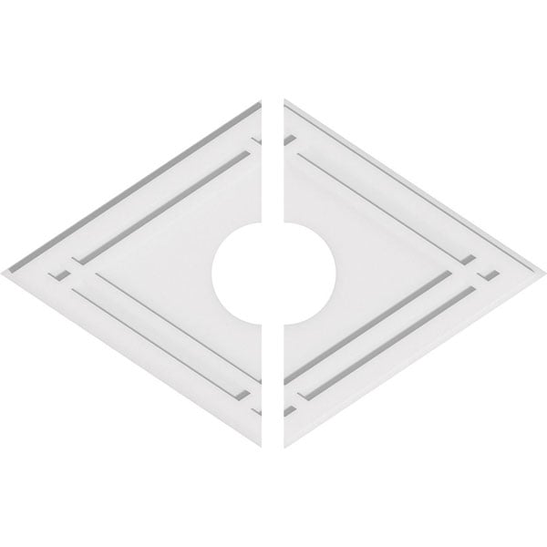 Ekena Millwork CMP36X24DD2-07000