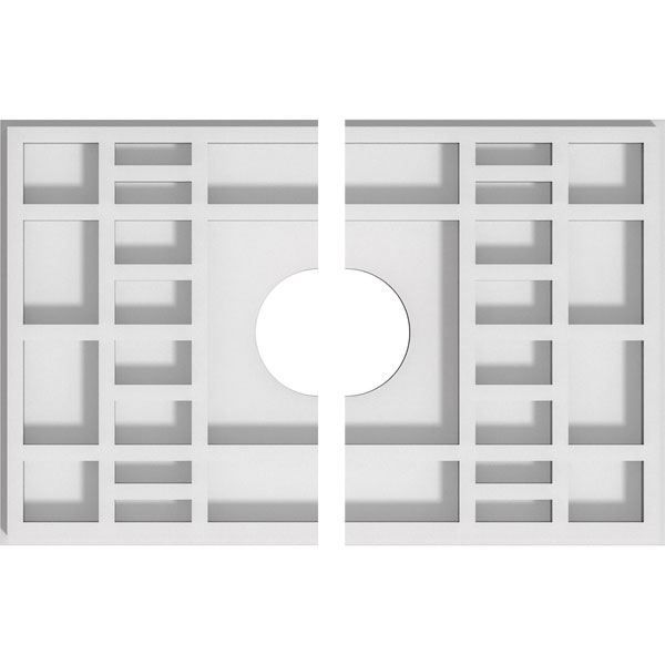 Ekena Millwork CMP10X6BX2-02000