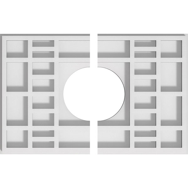 Ekena Millwork CMP10X6BX2-03000