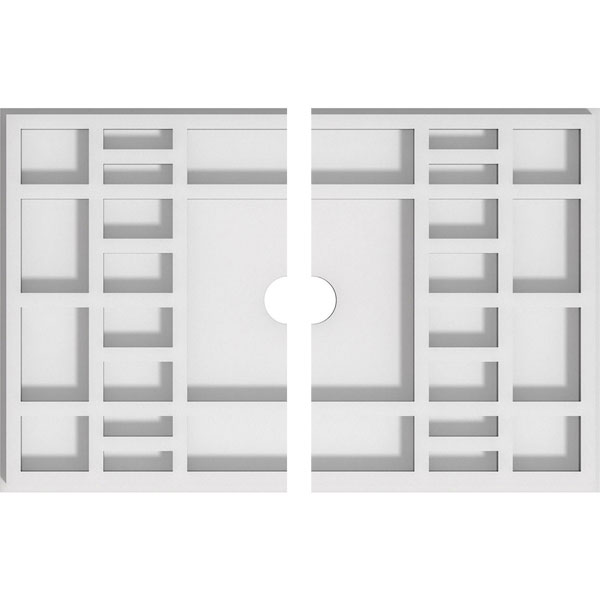 Ekena Millwork CMP12X8BX2-01000
