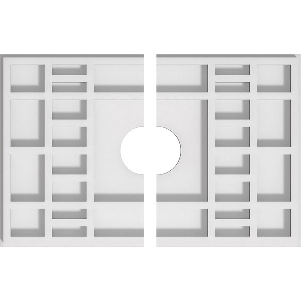 Ekena Millwork CMP12X8BX2-02000