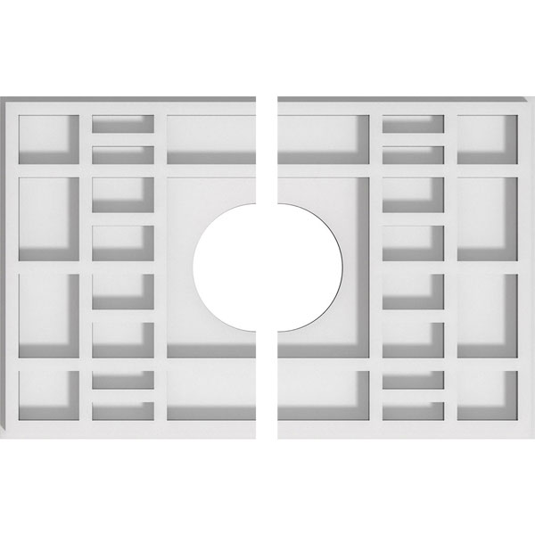 Ekena Millwork CMP12X8BX2-03000