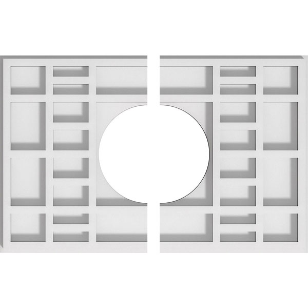 Ekena Millwork CMP12X8BX2-04000
