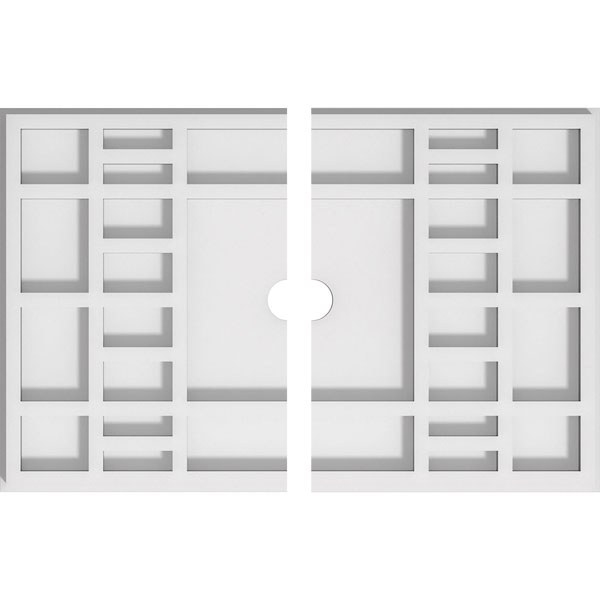 Ekena Millwork CMP14X9BX2-01000