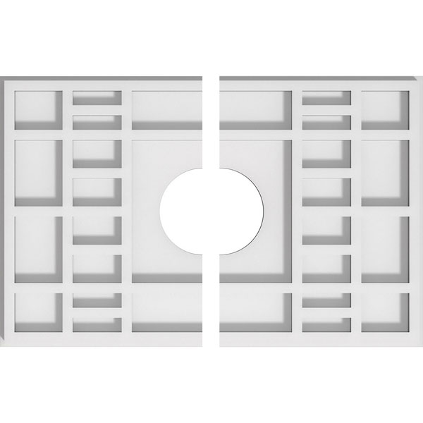 Ekena Millwork CMP14X9BX2-03000