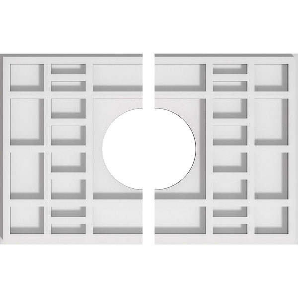 Ekena Millwork CMP14X9BX2-04000