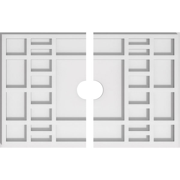 Ekena Millwork CMP18X12BX2-02000