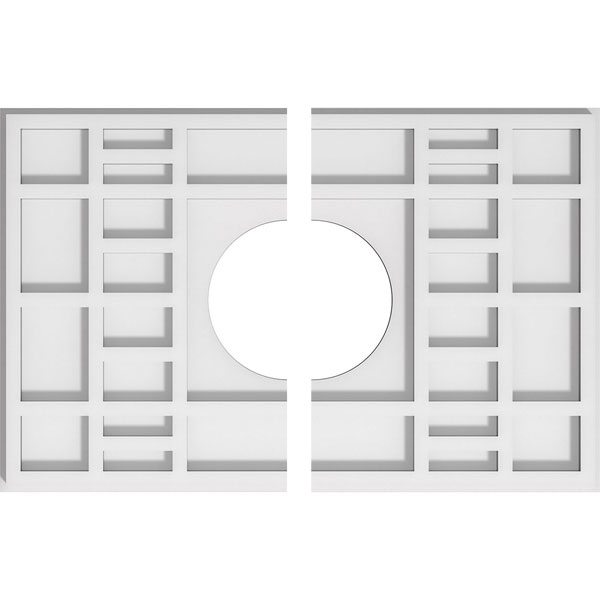 Ekena Millwork CMP18X12BX2-05000