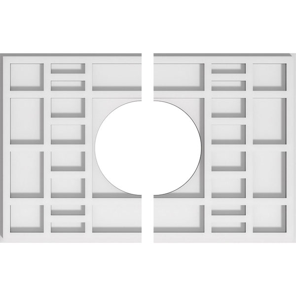 Ekena Millwork CMP18X12BX2-06000