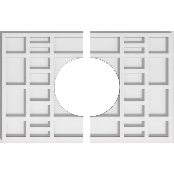 Ekena Millwork CMP20X13BX2-07000