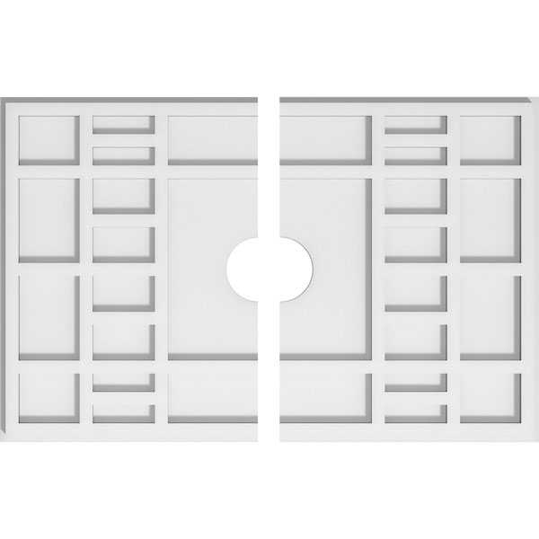 Ekena Millwork CMP24X16BX2-03000