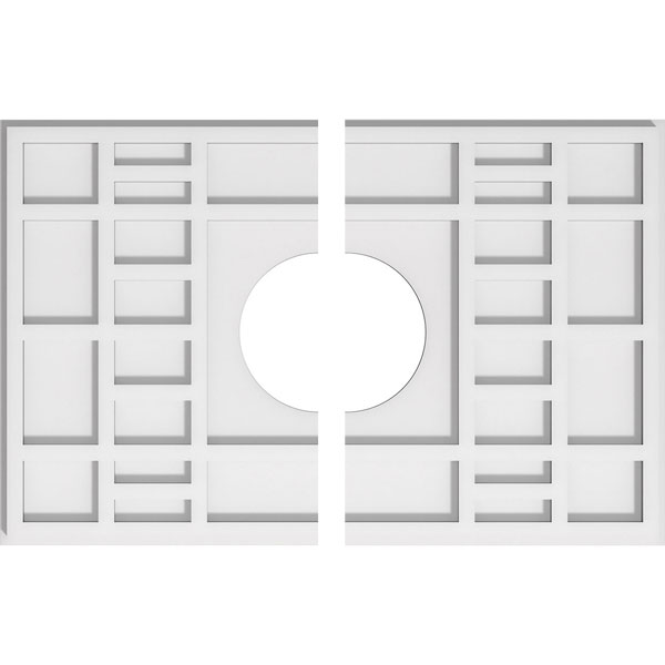 Ekena Millwork CMP24X16BX2-06000