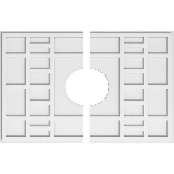 Ekena Millwork CMP32X21BX2-07000