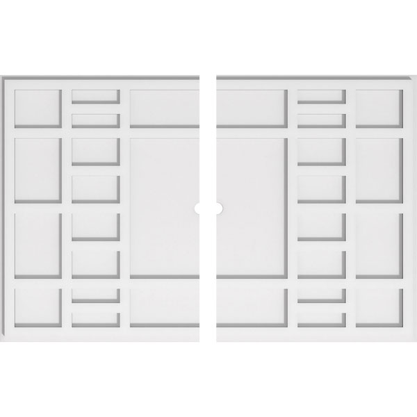 Ekena Millwork CMP34X22BX2-01000