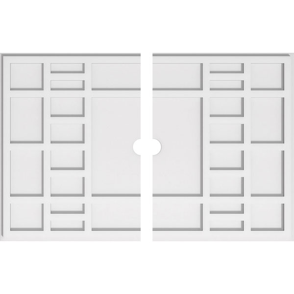 Ekena Millwork CMP34X22BX2-02000