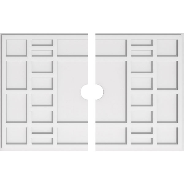 Ekena Millwork CMP34X22BX2-03000