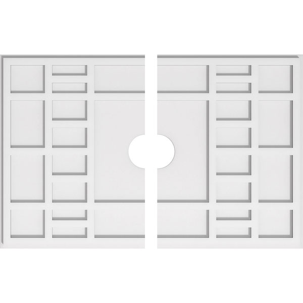 Ekena Millwork CMP34X22BX2-04000