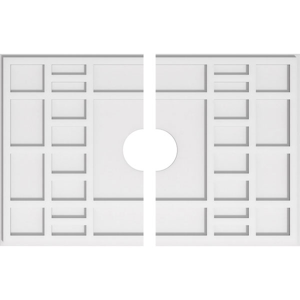 Ekena Millwork CMP34X22BX2-05000