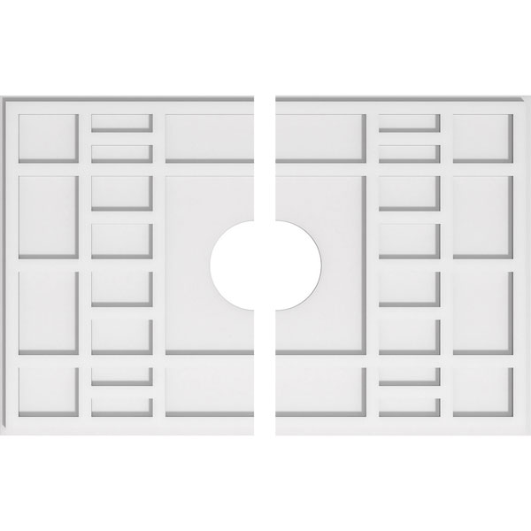 Ekena Millwork CMP34X22BX2-06000