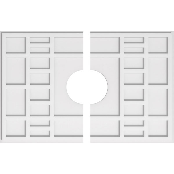Ekena Millwork CMP34X22BX2-07000
