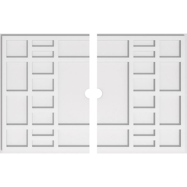 Ekena Millwork CMP36X24BX2-02000