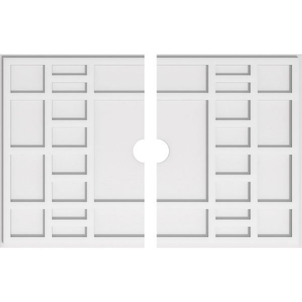 Ekena Millwork CMP36X24BX2-03000
