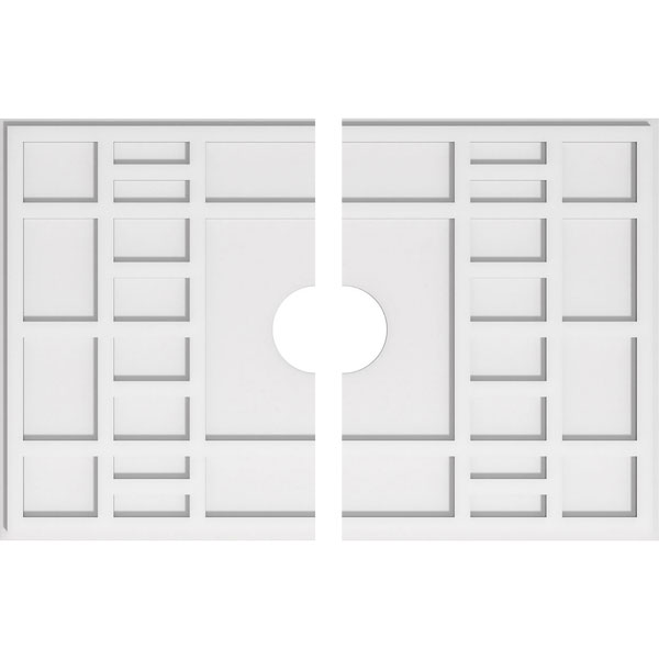 Ekena Millwork CMP36X24BX2-05000