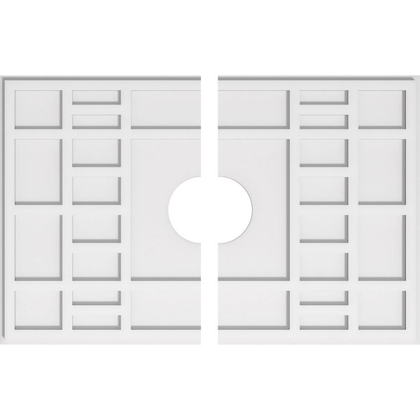 Ekena Millwork CMP36X24BX2-06000