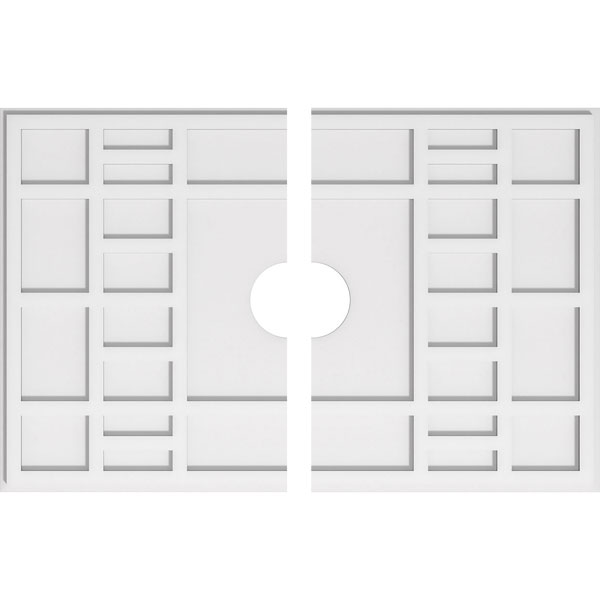 Ekena Millwork CMP38X25BX2-05000