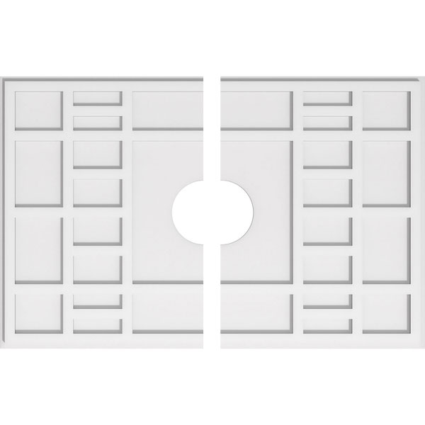 Ekena Millwork CMP38X25BX2-06000