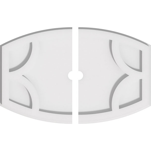Ekena Millwork CMP16X10KY2-01000