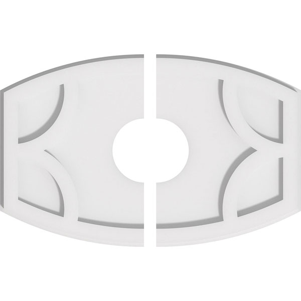Ekena Millwork CMP18X12KY2-04000