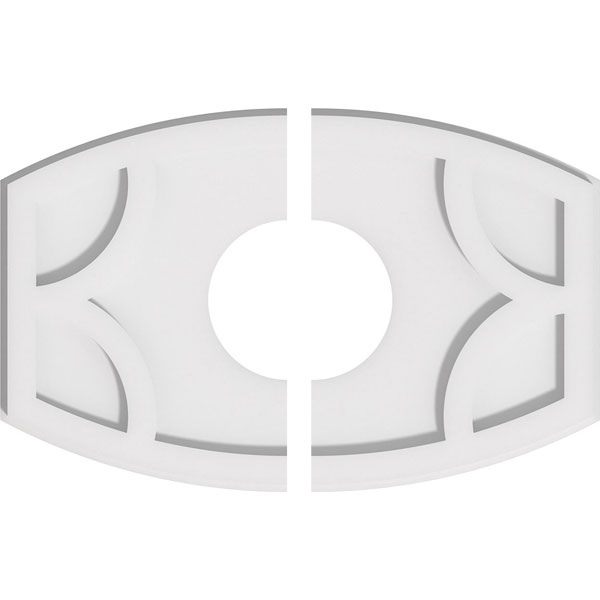 Ekena Millwork CMP18X12KY2-05000