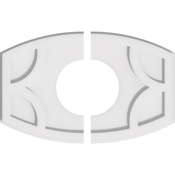 Ekena Millwork CMP18X12KY2-06000